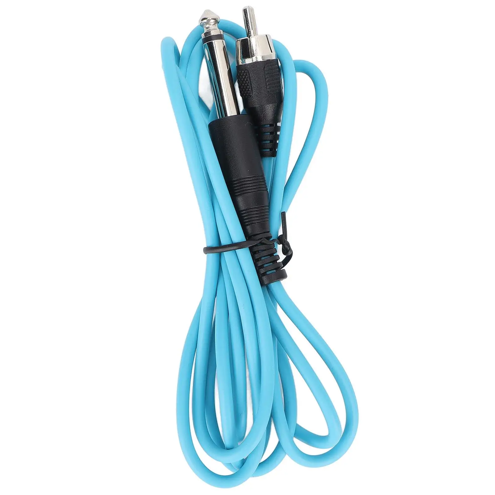 

Professional Tattoo Clip Cord 5.9ft Tattoo Machine Power Supply Cord Silicone Flexible Design Tattoo Machine Accessory