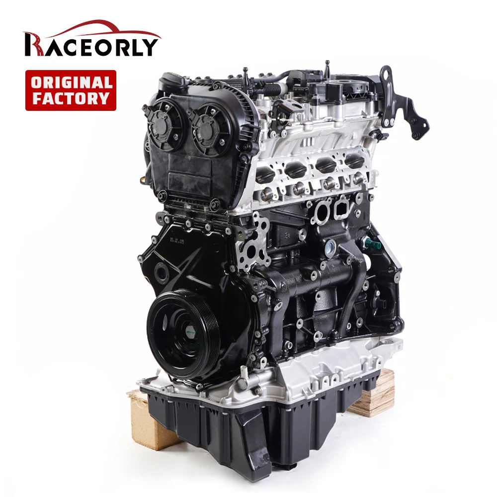 Hot Selling Auto Parts 06L100035H 06L100860UX Original Engine Assembly For VW Audi Q5 A6 DKW 2.0T