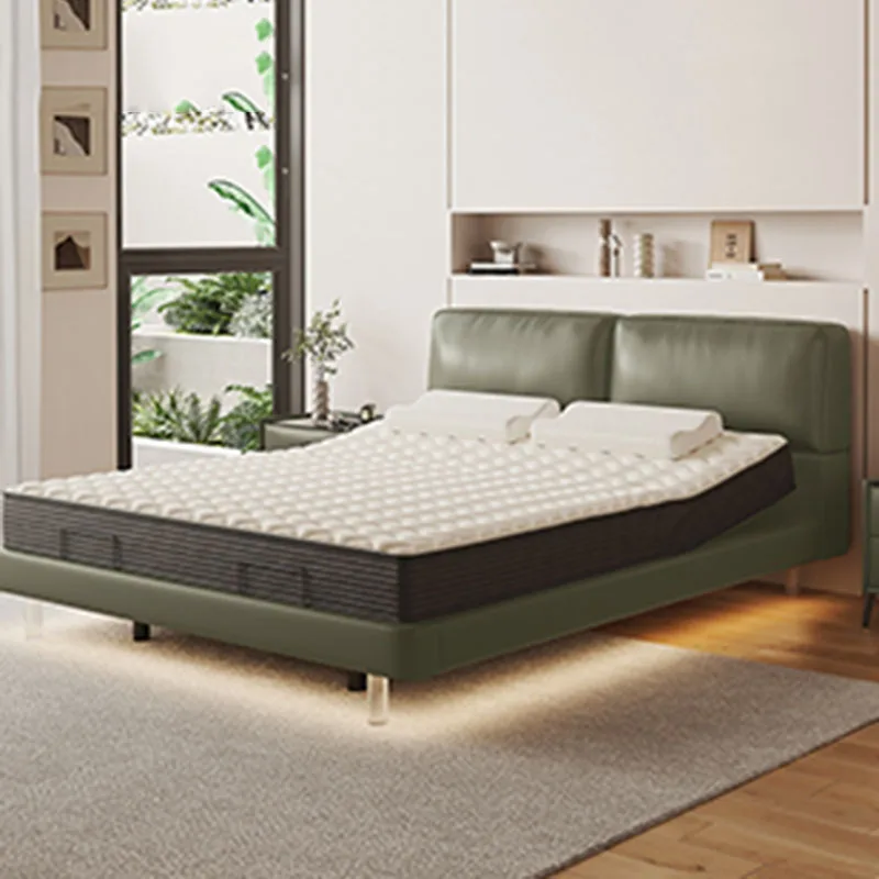 Modern Luxury King Bed Unique Multifuncion Double Lounge King Bed Full Size Bedroom Muebles Para El Hogar Furniture Complete