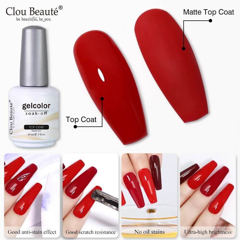 Clou Beaute Kleur Bloeiende Gel Aquarel Transparante Nail Art Rubber Basis Top Top Nagelverlenging Gel Nagellak