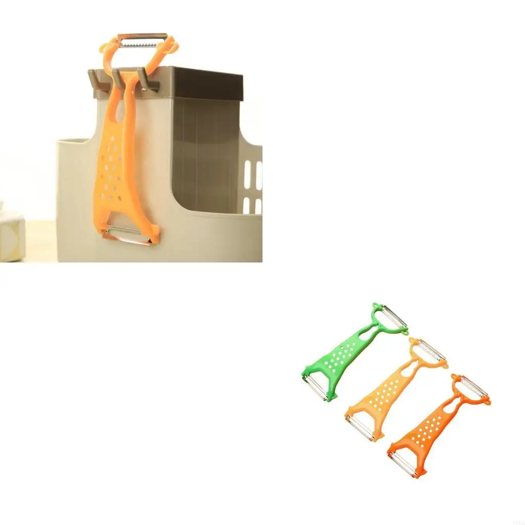 Multi-function Grater Peeler Kitchen Vegetable Carrot Gadgets Fruit Paring Knives Double Head Peeler