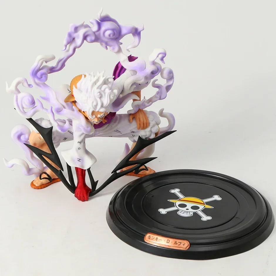 One Piece Ruffy Gear 5-Actionfigur, PVC-Anime-Sammlerstatue, Kindergeburtstagsgeschenk, Spielzeug