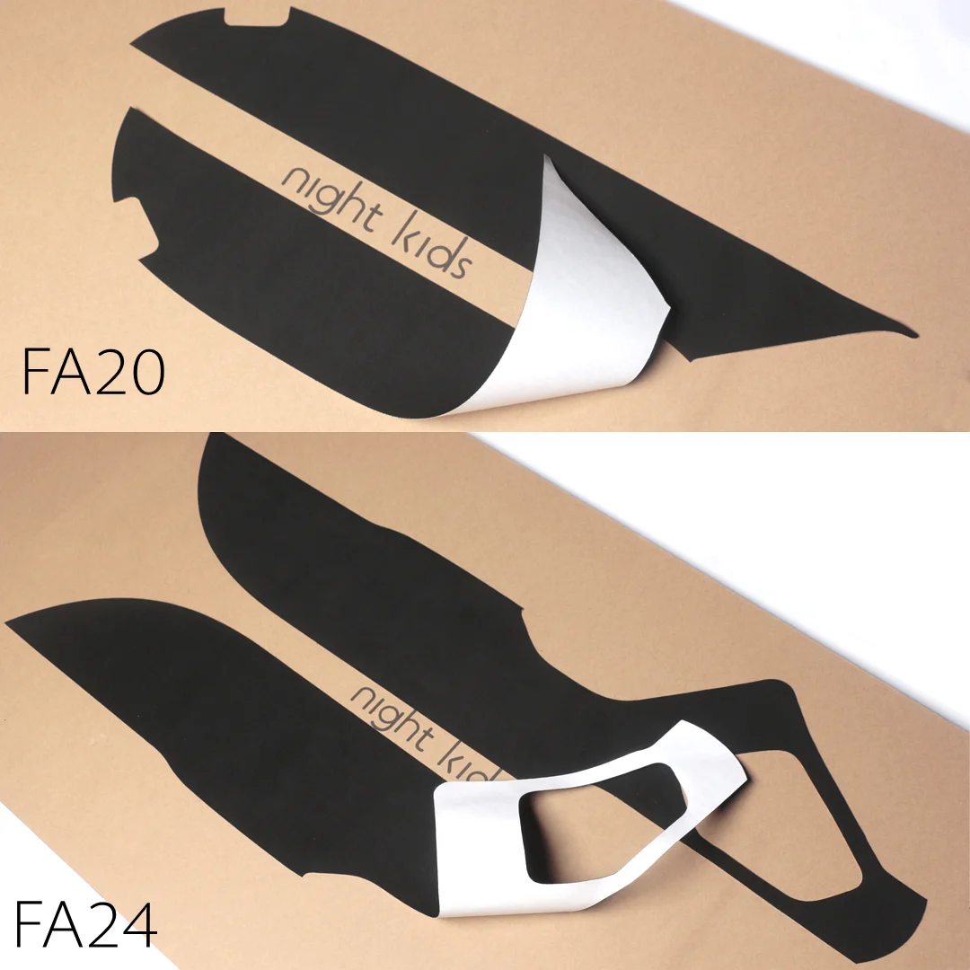 Night Kids Door Anti-Scratch Sticker for 2012-2025 Toyota GT86/FRS, GR86, Subaru BRZ. Suede Door Protector for 86 and BRZ.