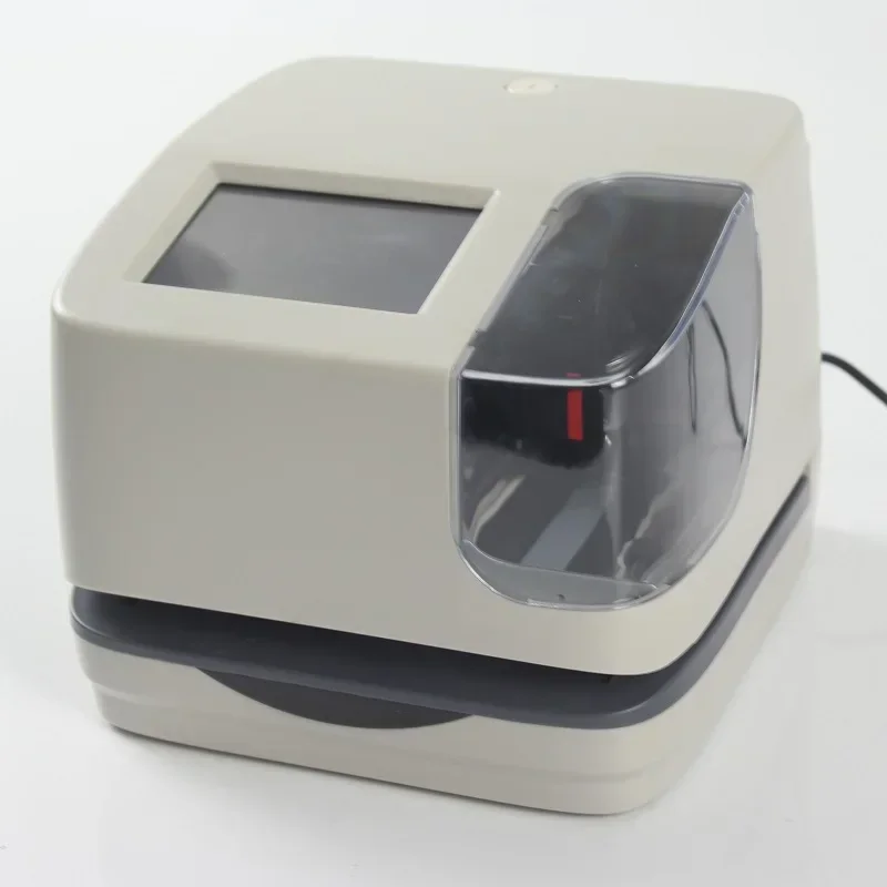 JM-890 Automatic Electronic Time Stamp Machine Smart Attendance Clock Staff Employee Time Recorder Punch Card Machines