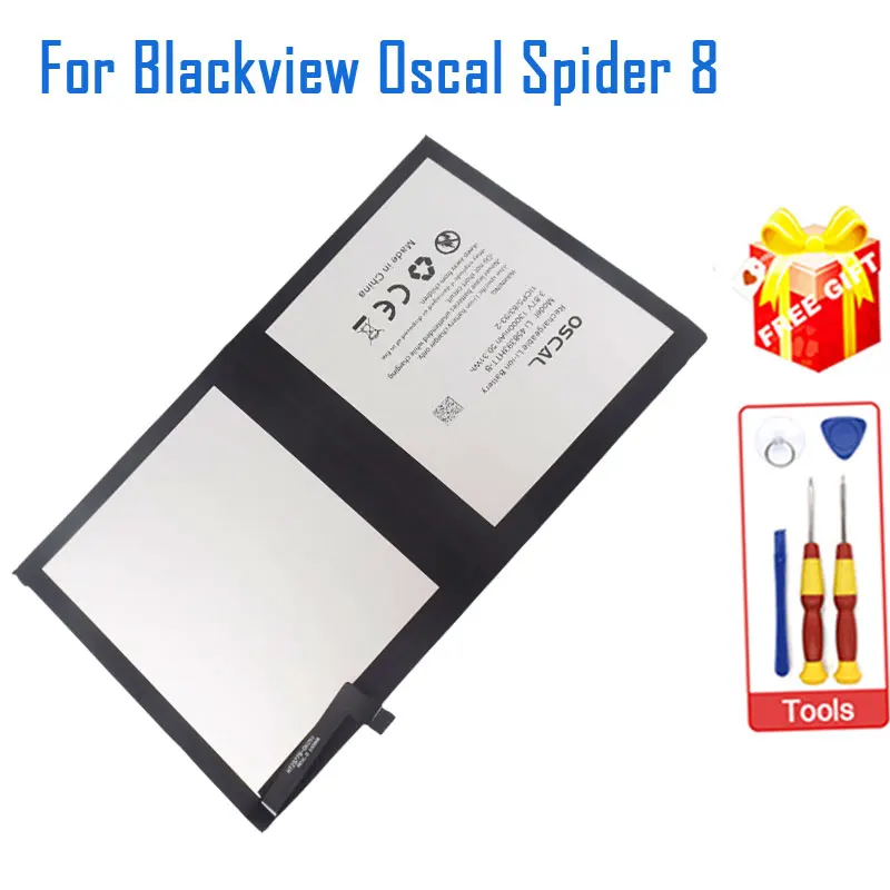 

New Original Blackview Oscal Spider 8 Battery Inner Built Tablet Battery Accessories For Blackview Oscal Spider 8 Tablet