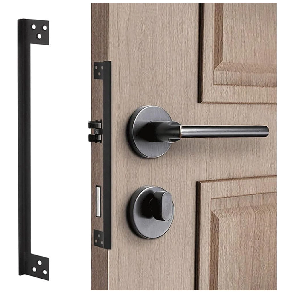 Invisible Door Latch Invisible Door Latch Guard Provides With Durable Upgrade Home Security