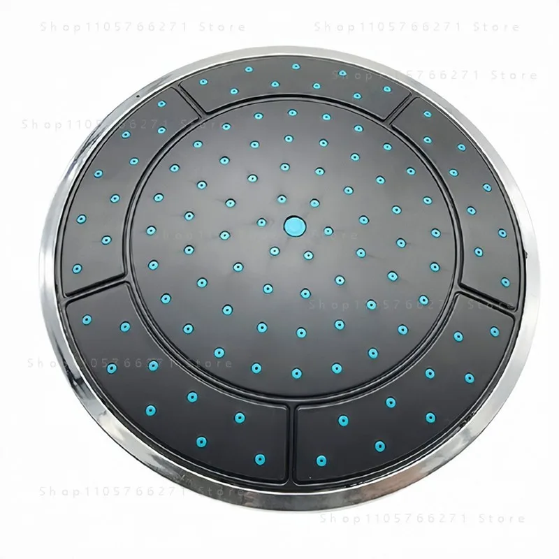 15cm Shower Ceiling Mount Rain Shower Head, Bathroom Top Spray, Shower Room Replacement Accessory