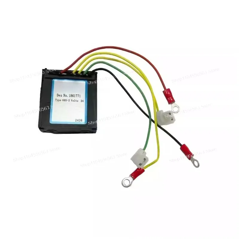 3141/605-2/1861771 140A 5-Wire Generator Voltage Regulator | Special for Bus Generators
