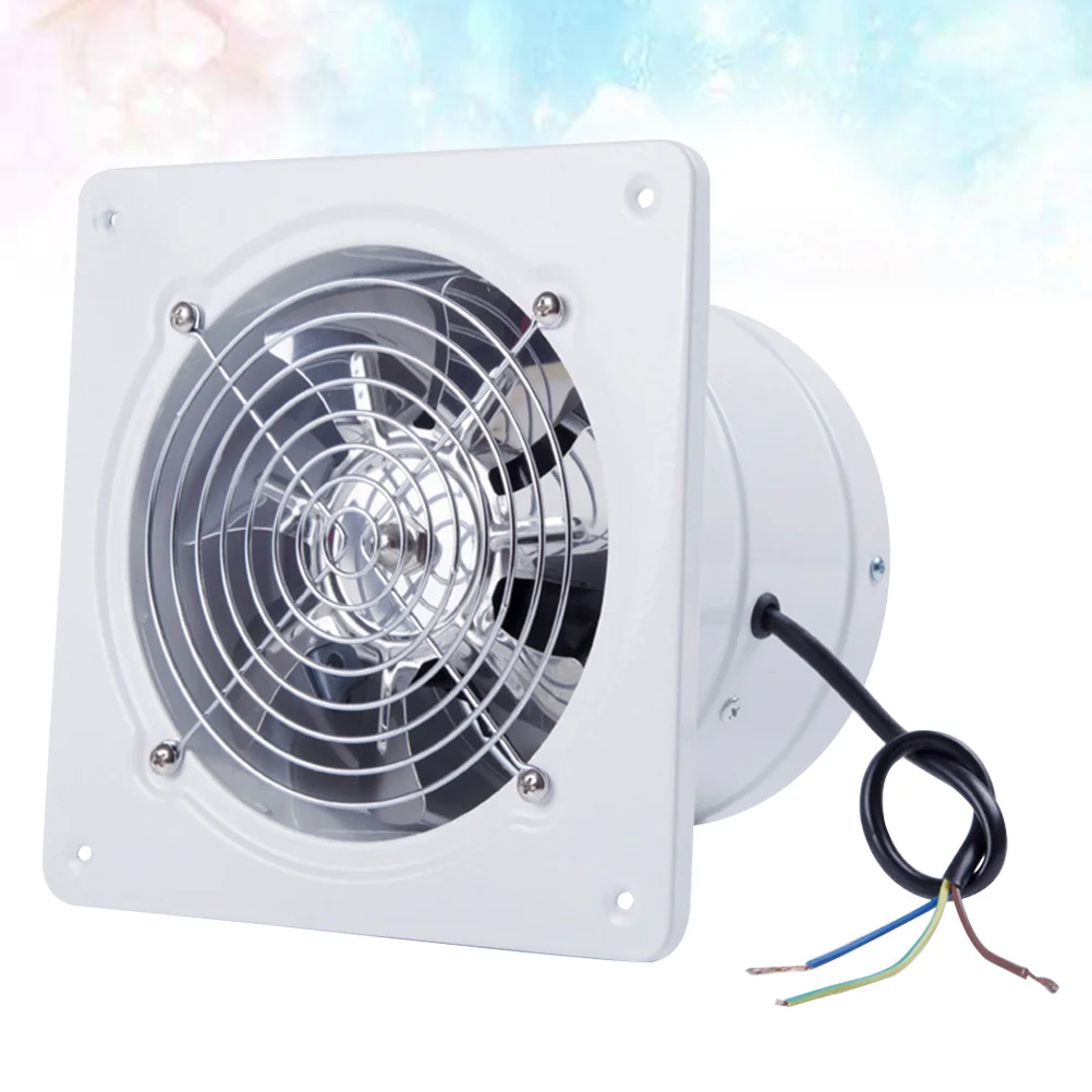 

4 Inch Wall Mount Ventilation Fan Pure Copper -Blade Strong Wind For Kitchen Toilet Bathroom Exhaust Fan Cold Warm Air