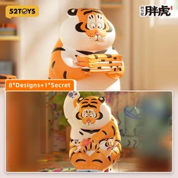 52TOYS Mystery Box BU2MA PANGHU parents love and filial piety, Collectible Toy Desktop Decoration Gift for Birthday