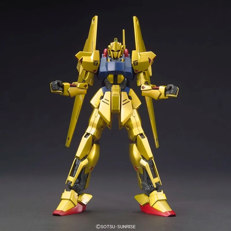 Bandai-شخصيات حركة أنيمي جاندام الأصلية للأطفال 1: من من من مجموعة ألعاب التجميع متوفرة في المخزون #3