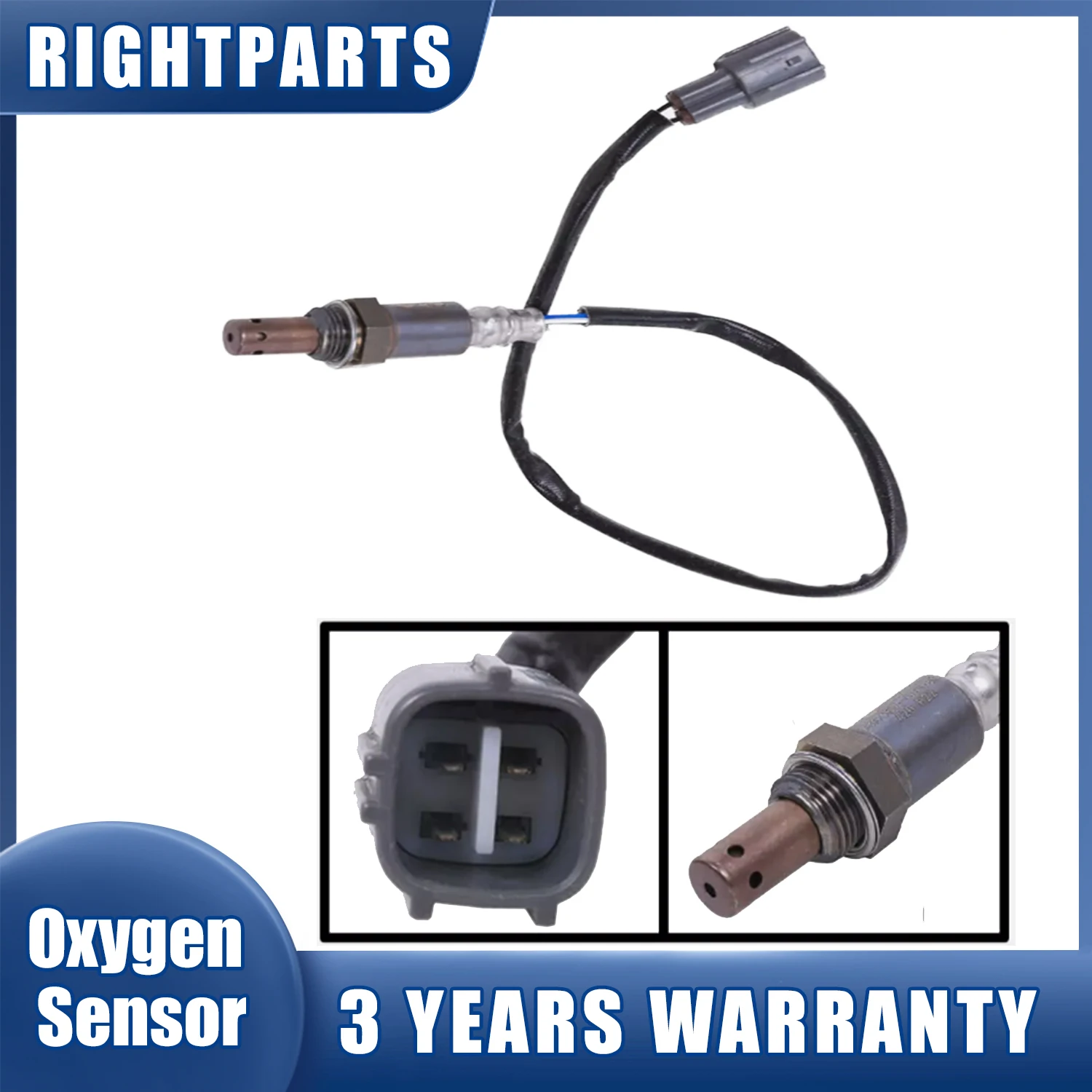 

89467-06080 Car O2 Oxygen Sensor For Toyota Camry RAV4 2.0L 2.4L RAV4 ACV30 ACV40 Automotive Sensor Parts 8946706080