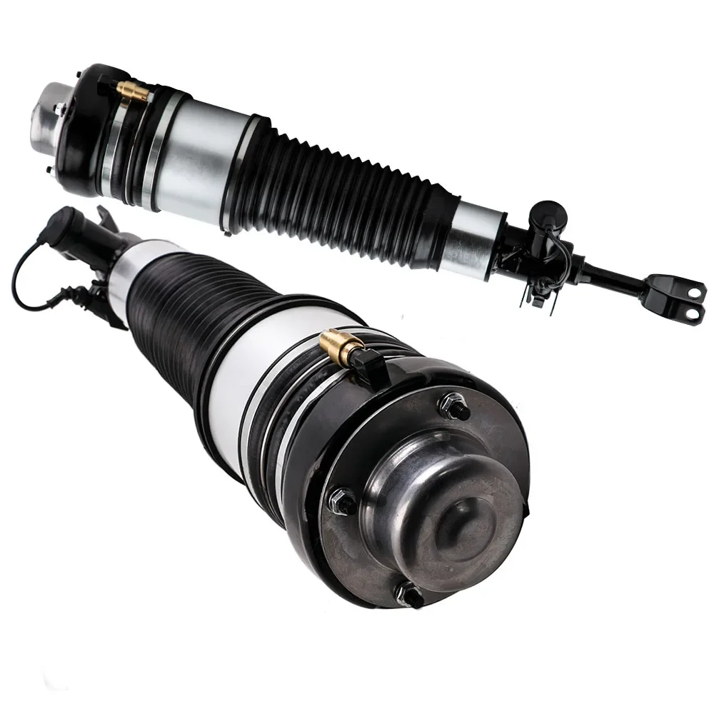 

2pcs For Audi A6 & S6 4F0616039AA Air Spring Bag Air Suspension Front Left & Right for Allroad 2008 4FH C6 3.0 TDI quattro
