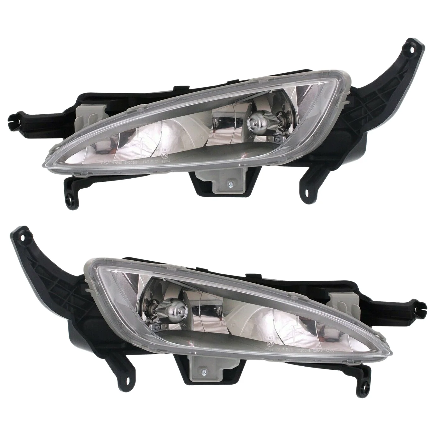 Car Front Bumper Fog Lights DRL Fog Lamps Assembly for KIA K5 Optima 2010-2013 92201-4M000 92202-4M000