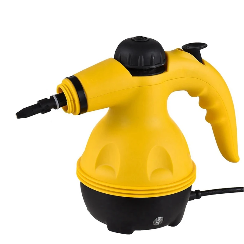 High Temperature Steam Cleaner Range Hood Decontamination Machine Yellow EU Plug