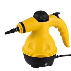 High Temperature Steam Cleaner Range Hood Decontamination Machine Yellow EU Plug