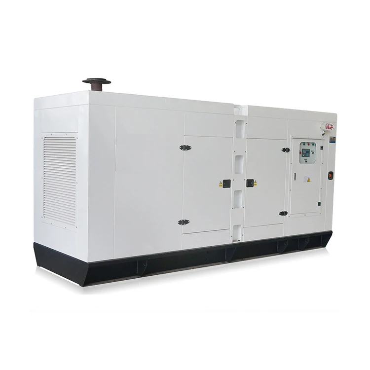 Power By Wechai Engine Silent  Generator Set Used for Fishing Boat or Marine Ship