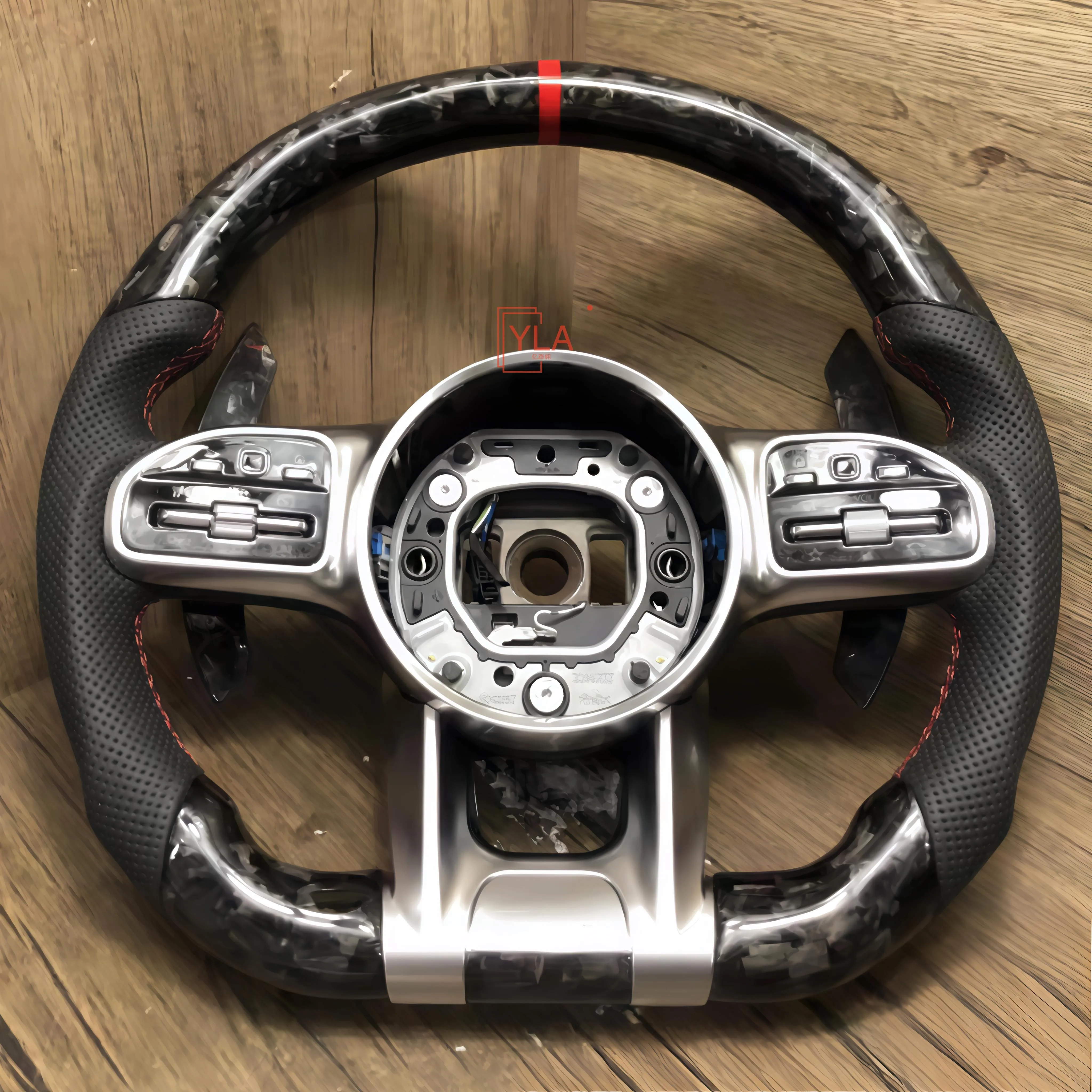 Upgrade New 2025 G63 Auto Parts Interior Steering Wheel for Mercedes Benz G-Class G Wagon G63 AMG G500 G550 2019-2024