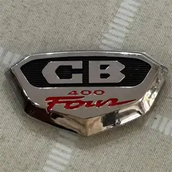 For Honda CB400 Four Label Metal Decorative Sticker Motorcycle Modified Waterproof Fuel Tank Body Decal
