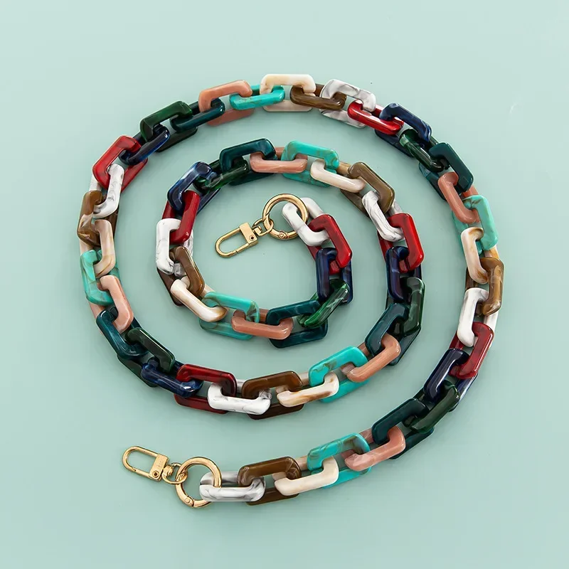 Amazon Самая продаваемая привлекательная цепочка для сумки для мобильного телефона Mix-and-Match с функцией защиты от падения, 120 см