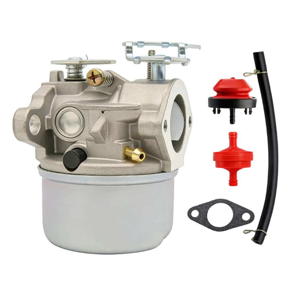 For Snapper I 422 Snow Blower Carburetor Stainless Steel Construction for Resistance to Moisture and Ice Buildup