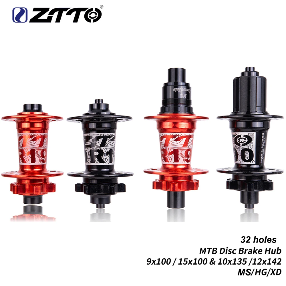 ZTTO Mountain Bike 32 Holes Disc Brake Hub DR190 54T Ratchet ZTTO Mountain Bike 32 Holes Disc Brake Hub DR190 54T Ratchet