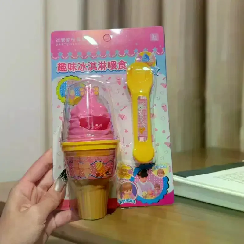 

В комплекте мороженое и пудинг — набор для ролевых игр Little Bear Bento Food