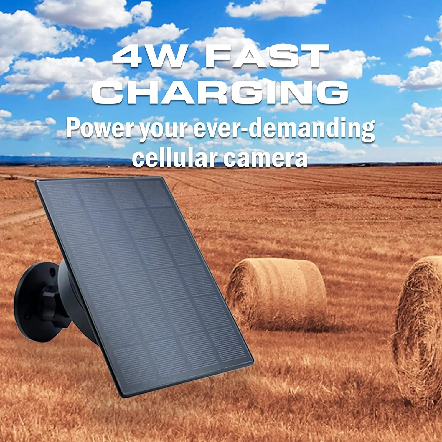 12v Solar Battery Charger 4W Solar Panel 5200mAh Battery IP66 Waterproof 10400mAh Solar Panel Battery 6V 12V For 4G Trail Camera