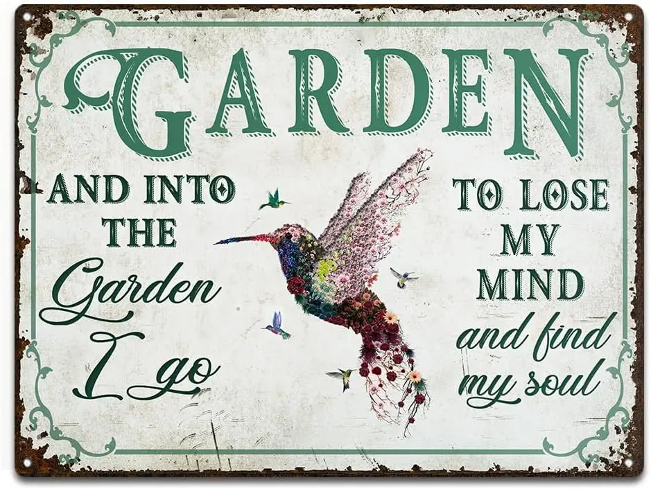 Wander Prints Birthday Gardener Gift for women, men Mom, Dad, Grandma, Grandpa Who Love Garden -Christmas House Warming Gift Hum
