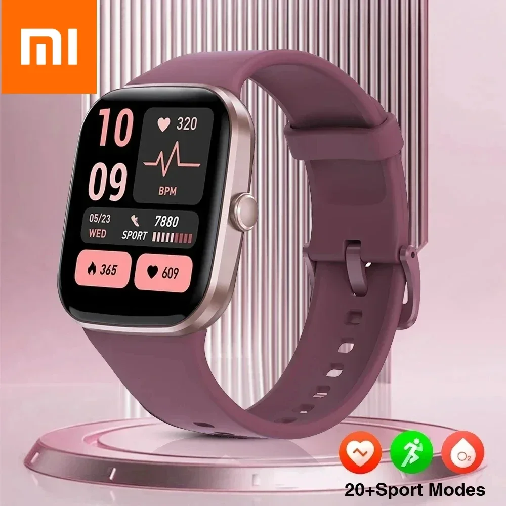 Xiaomi Smartwatch 2025 Erkekler GPS spor bandı PK Amazfit GTR4 Bluetooth çağrı akıllı saat Spor Su Geçirmez Spor Kadın Izle