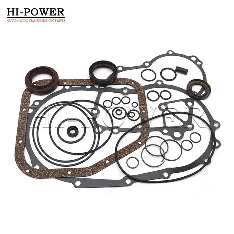U540 U540E ناقل الحركة إعادة بناء مجموعة الإصلاح ختم طوقا 4 سرعات لتويوتا فيوس باسيو سيريون تيريوس علبة التروس طقم تصليح