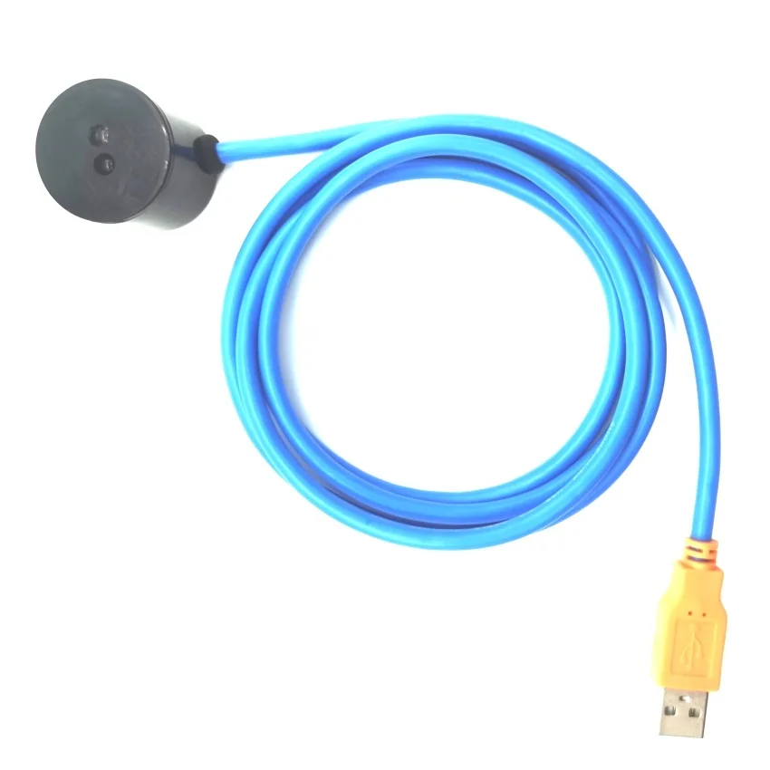 USB2.0 IEC62056-21 IEC61107 DLMS  Infrared Optical Probe for Heat Flowmeter kWh  Prepaid Smart Meter Gas Meter Reader