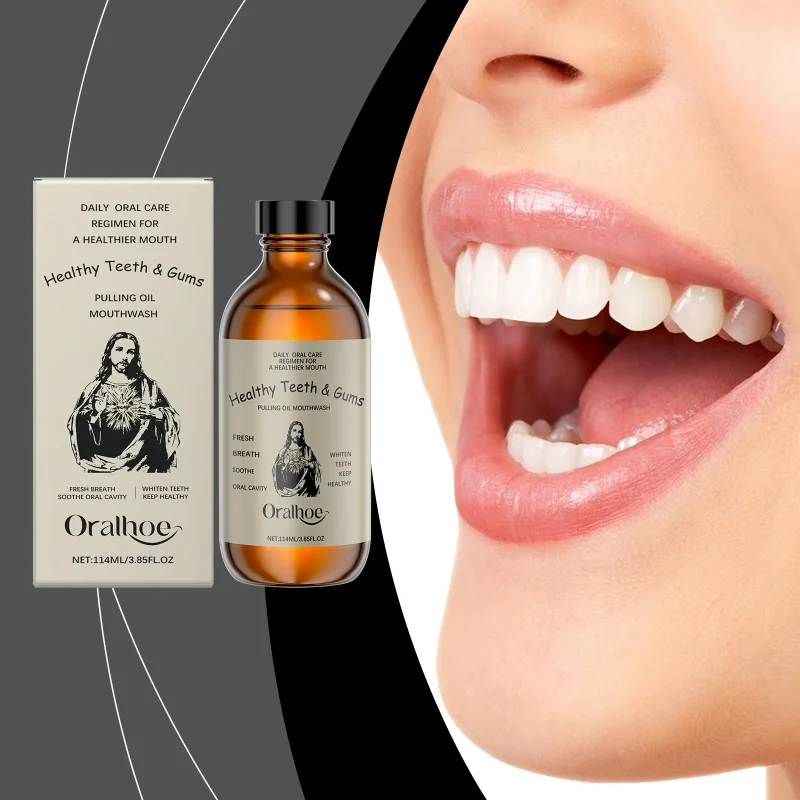 

Coconut Oral Mouthwash - Teeth Cleaning, Fresh Breath, Odor Reduction & Dental Whitening Care, Gentle Formula For Oral Hygiene