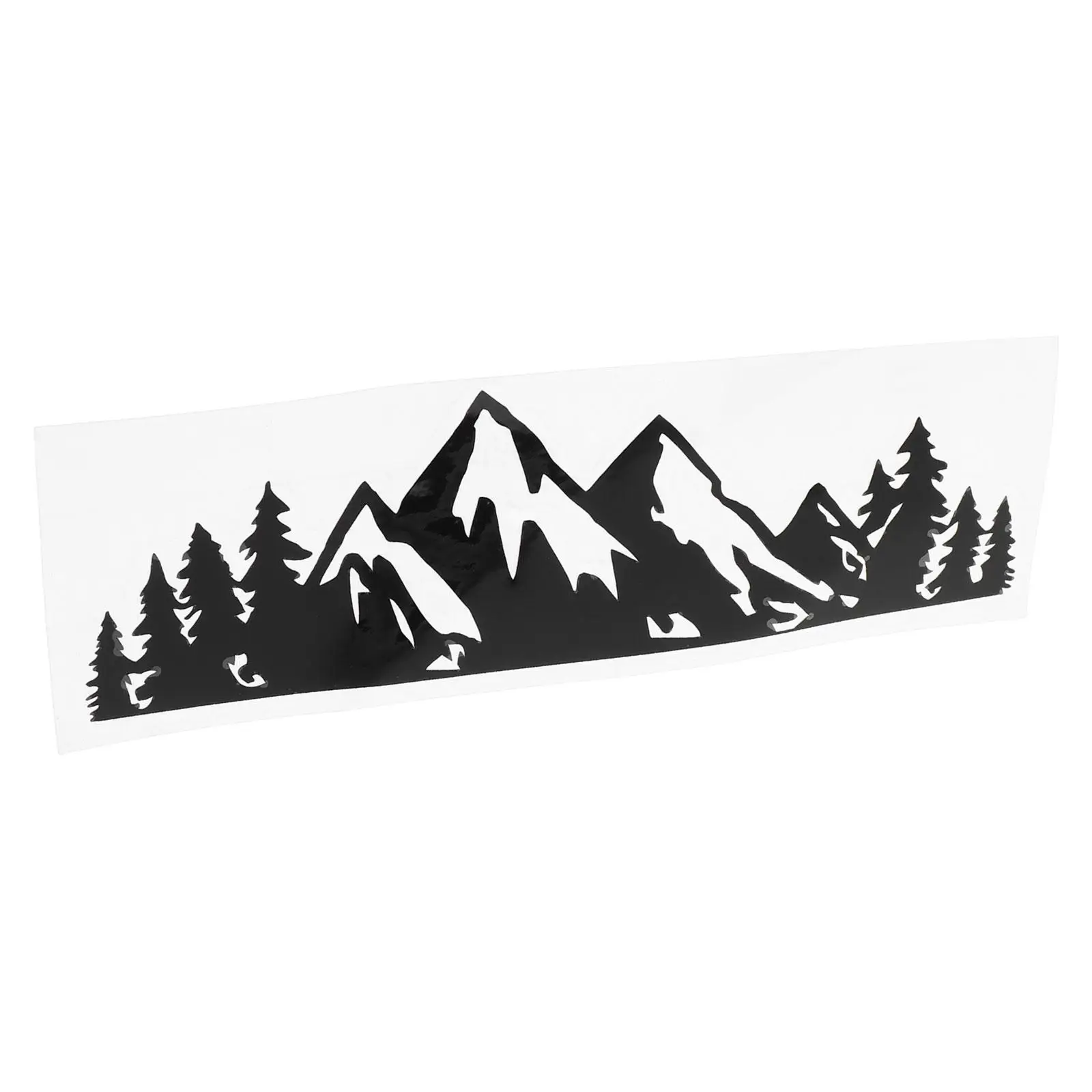 

Car Stickers Mountain Body Side Rv Decals Automobile Vinyl Nature Decorative Durable Waterproof Bumper Motorcycle Adhesive