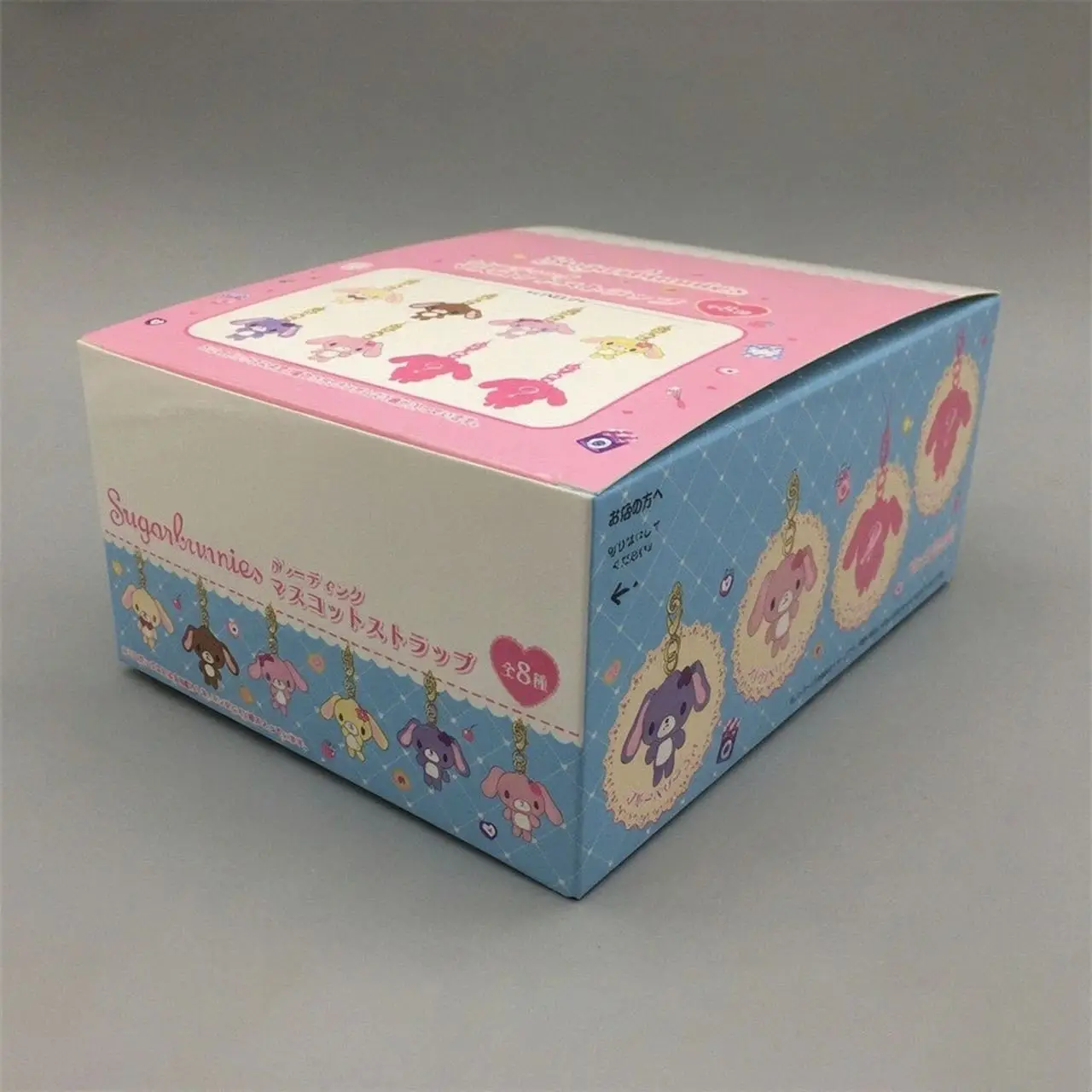 Neu eingetroffen: Anime-Actionfigur Sugarbunnies Anhänger Blindbox Schreibtischspielzeug Schlüsselanhänger Sommer-Strandurlaub-Serie Ornament Geschenk – Detail 6