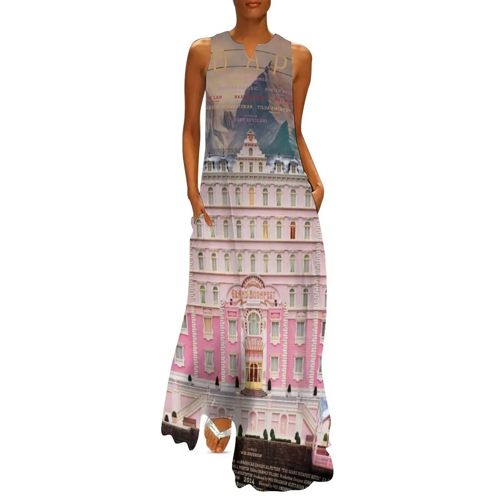 

Landscape Top Images Long Dress dresses summer party dresses woman dress party night Dress