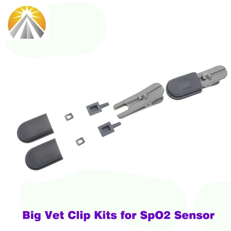 Finger Clip Wrap Animal Veterinary Tonge Clips Silicone Soft SAP2 Probe Adult Pediatric Neonates All SpO2 Sensor Patient Kits