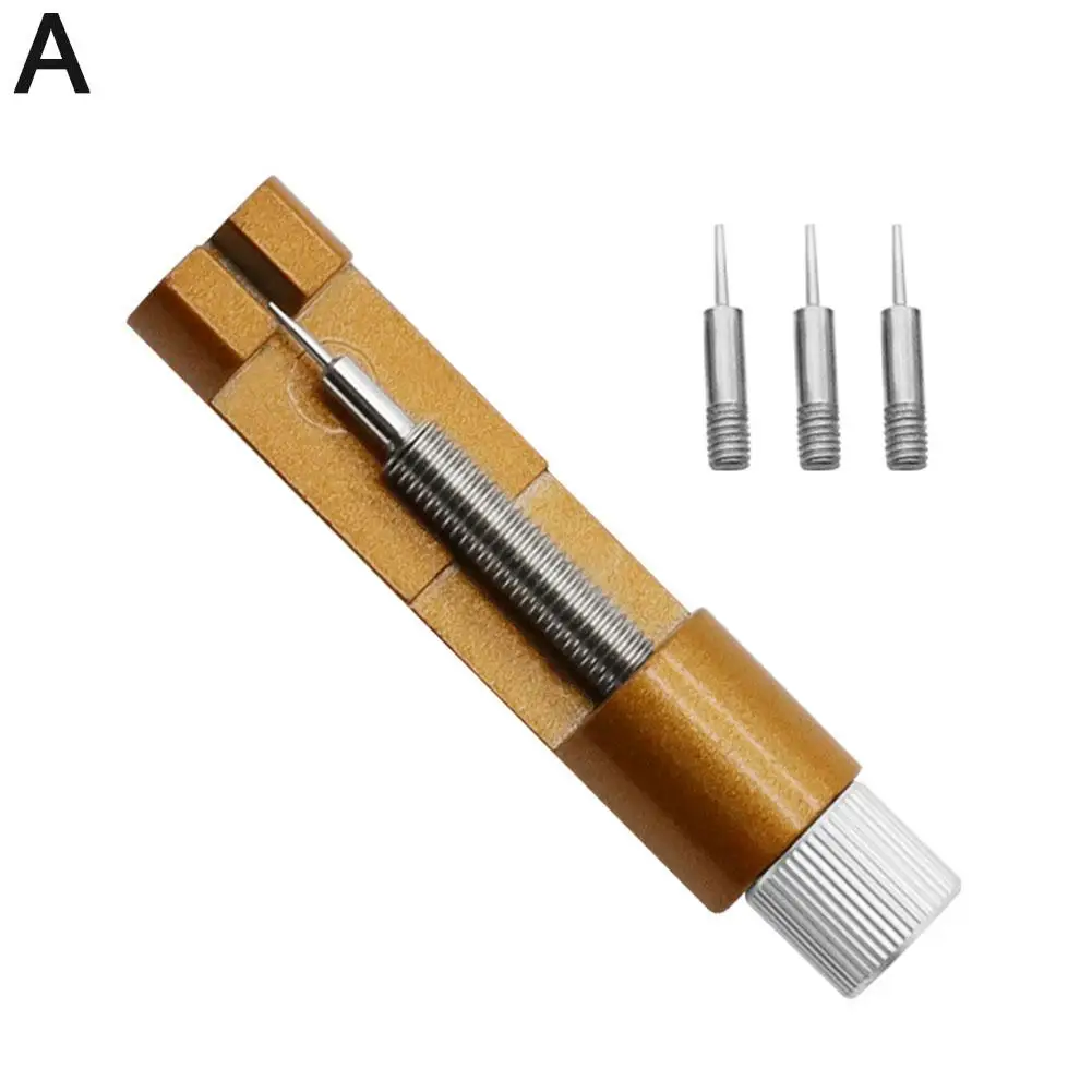 Watch Band Strap Link Pin Remover Adjustable Tool Slit Strap Pin Kit Dropshipping Chain Tool Adjuster Repair Bracelet C2A0