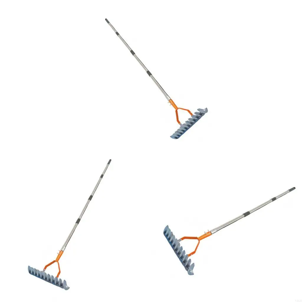 

Professional Thatching Rakes Quick Disassembly Durable Aluminum Yard Maintenance Y5GB