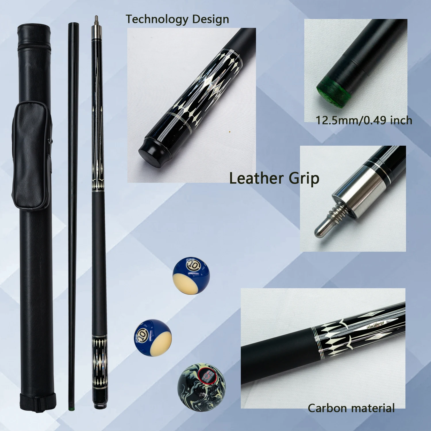 queue-de-billard-professionnelle-nineball-americain-segmentee-haute-qualite-fibre-de-carbone-conception-de-queue-poignee-pointe-de-125mm-1-2
