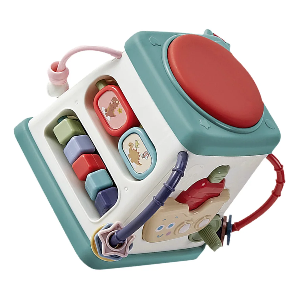 

Multifunctional Hand Drum Toy for Baby Toddler Kids Early Educational Plaything Electronic Musical Instruments Funny Pat Drum