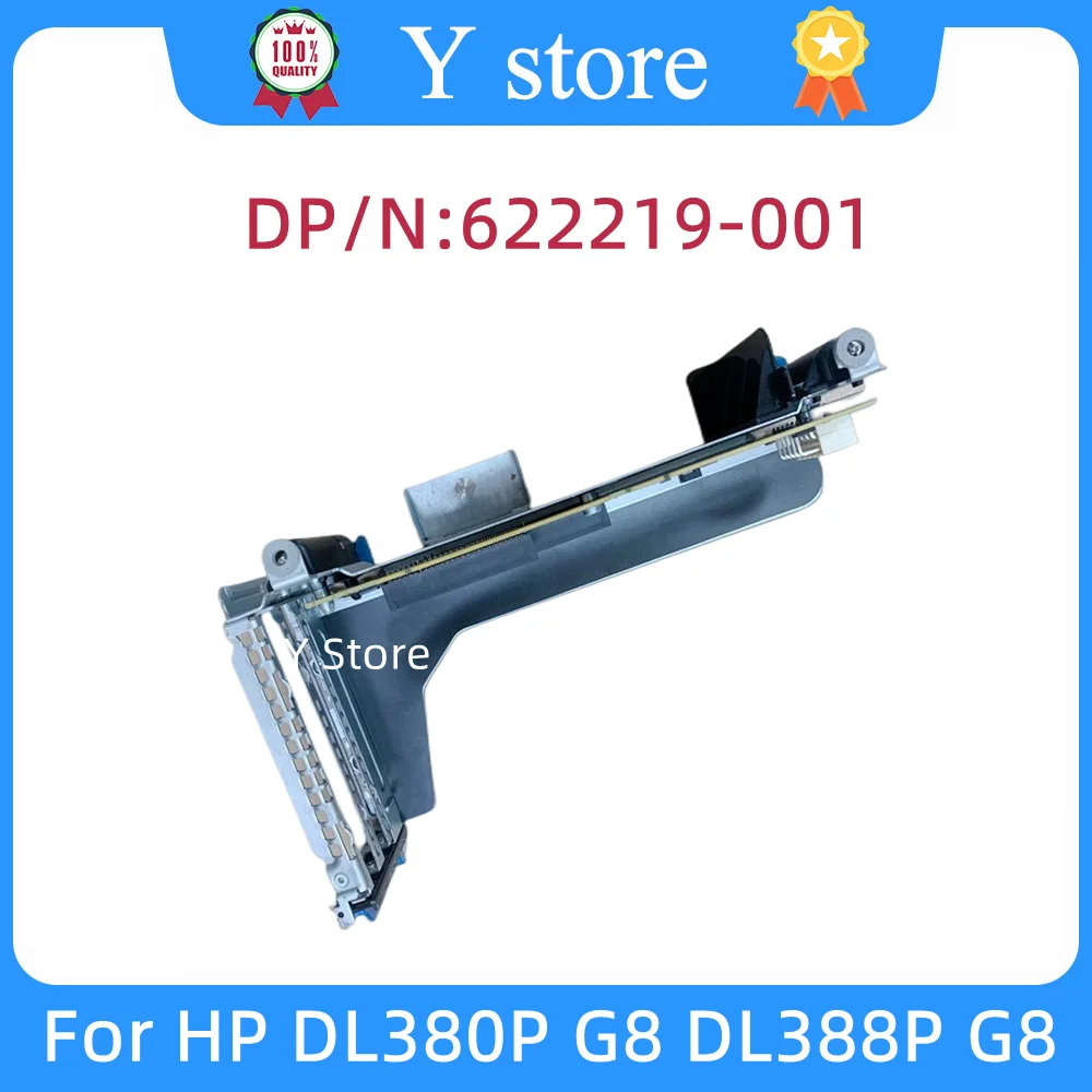 Y Store Origianl Server Accessories PCI-E Expansion Card 622219-001 662524-001 For HP DL380P G8 DL388P G8 Fast Ship