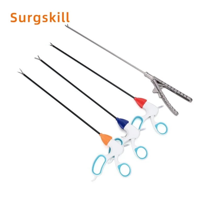 2026 NEW Laparoscopic/Gynecology Training Instruments Set, .Holder, Maryland Dissector, Curved Scissors, Fenestrated Grasp