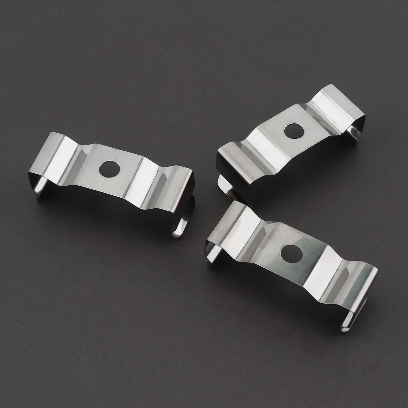 50pcs T8 Clips Light Lamp Holder Bracket for Lamp Socket / Ceiling Lamp / Light Fixture