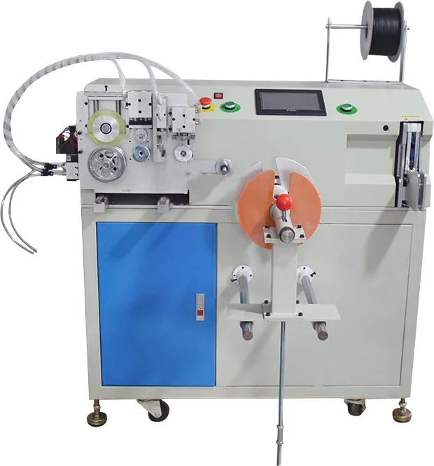 Multifunctional Meter Counting Winding Stripping Coiling Machine for Copper Cable and Tie Wire (1000x610x1100mm) 180kg