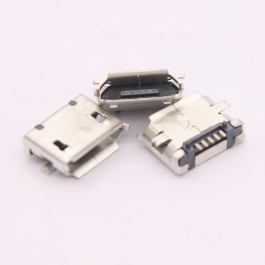 100Pcs Plug Charging Dock Port Contact Usb Charger Connector For Nokia 6500C 8600 8800SA E71 N78 E72 E66 5800 E63 N81 5310