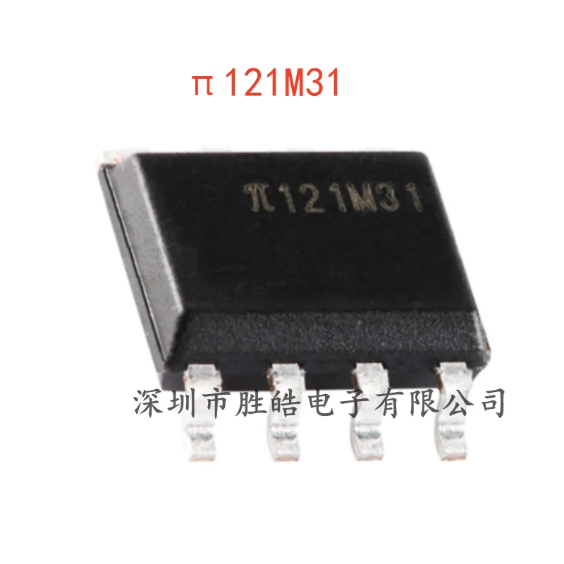 

(5PCS) NEW π121M31 121M31 3kVrms 10Mbps Dual-Channel Digital Isolator Enhanced ESD SOIC-8 Integrated Circuit