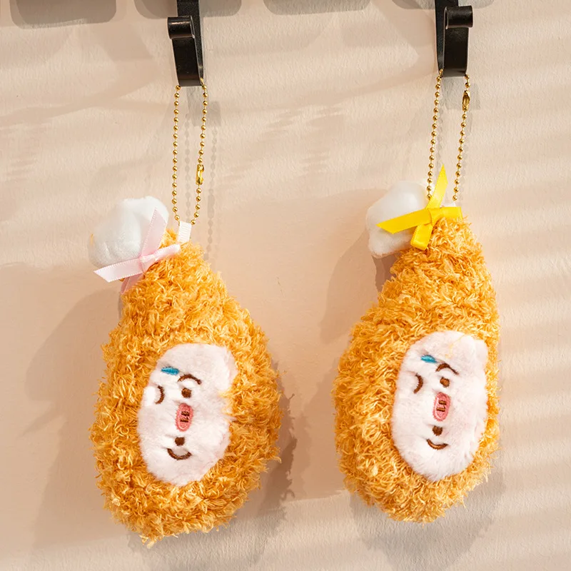 Kawaii Cake Cartoon Vegetable Fruit 10-15CM Cute Memory Food Pendant Stuffed Doll Pendant Backpack Bag Decor Kid Gift