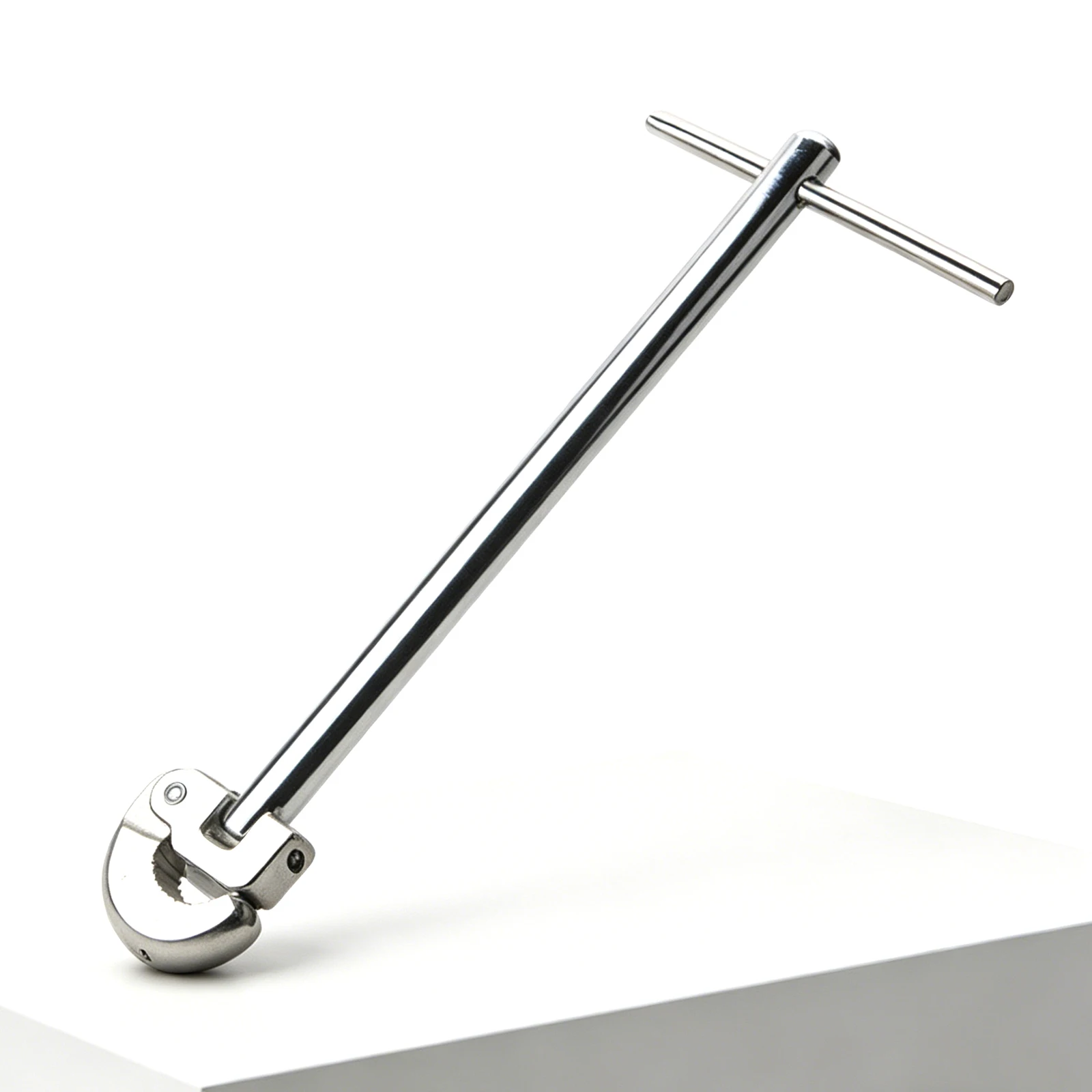 11 Inch Basin Wrench Adjustable Plumbing Wrench Capacity of 5/16inch To 1-1/8inch Tap for Nut Spanner for Hard To Reach Spaces