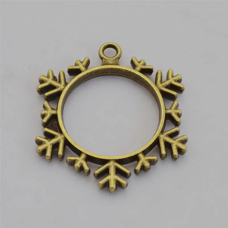 

10/pieces UV Resin Epoxy alloy frame bottom Charm Photo Frame Bronze Tone Ancient Necklace Bracelet Pendant DIY Jewelry Supplies